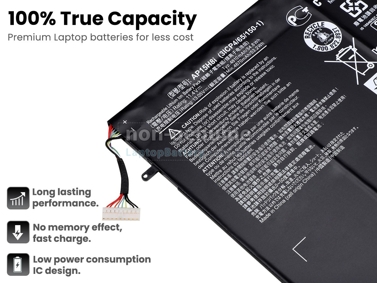 Acer SWIFT 1 SF114-31-P4WT replacement battery