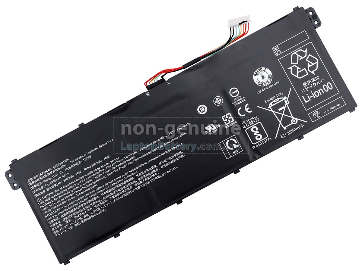 Acer SWIFT 3 SF314-57 replacement battery