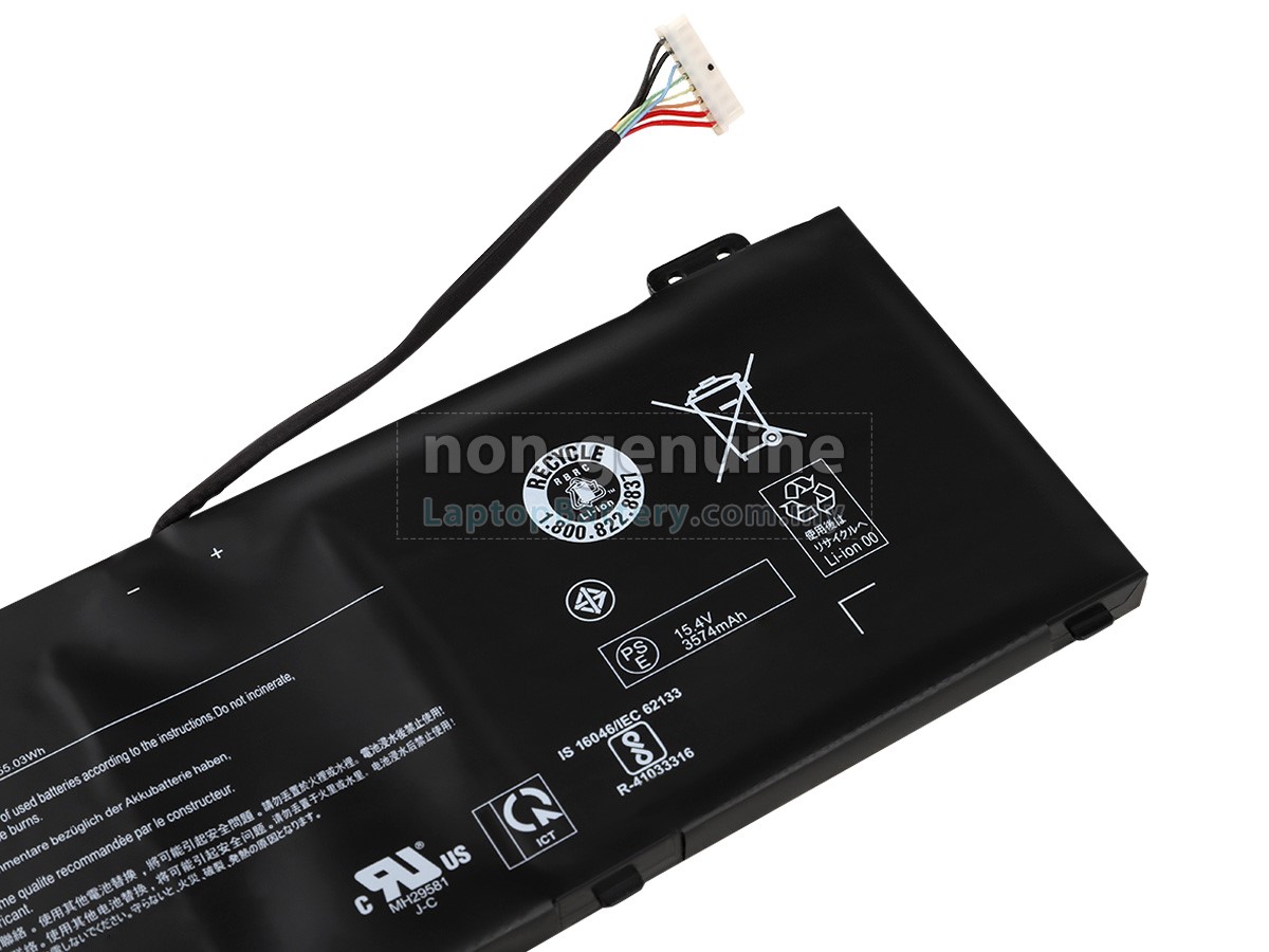 Acer NITRO 5 AN515-54-52S8 replacement battery
