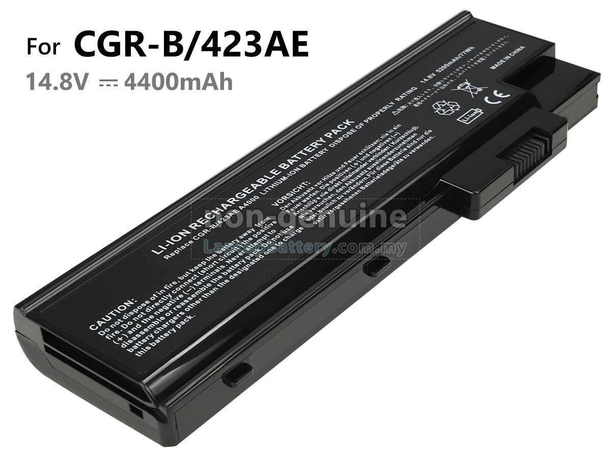 Acer 916C4820F replacement battery