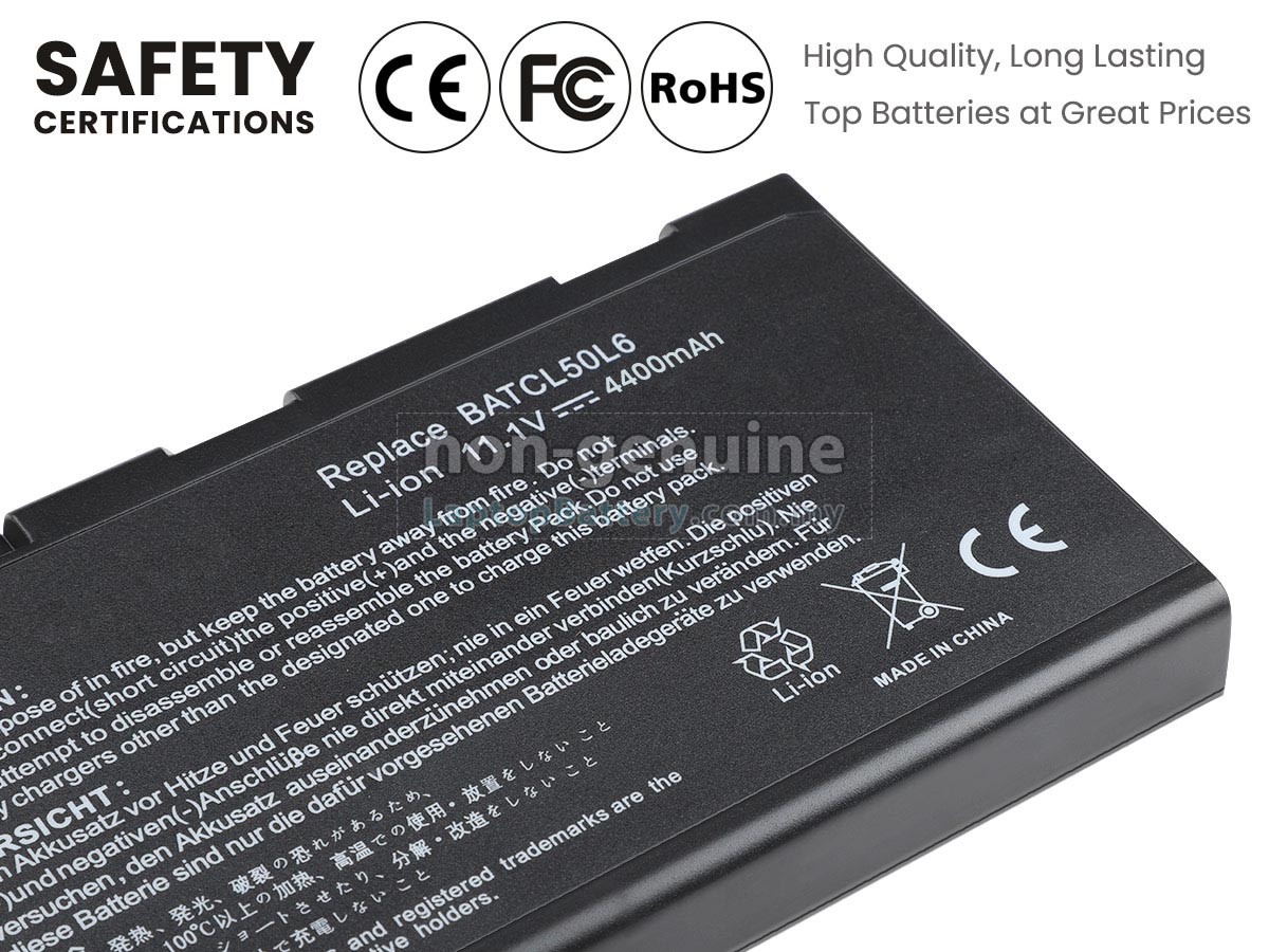 Acer Aspire 3100 replacement battery