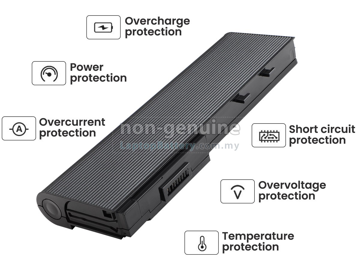 Acer BT.00603.012 replacement battery