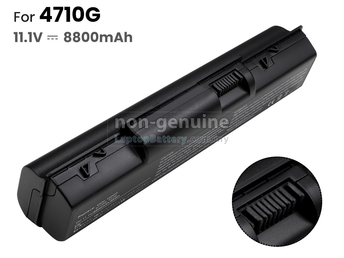 Acer Aspire 4920G-3A2G16N replacement battery