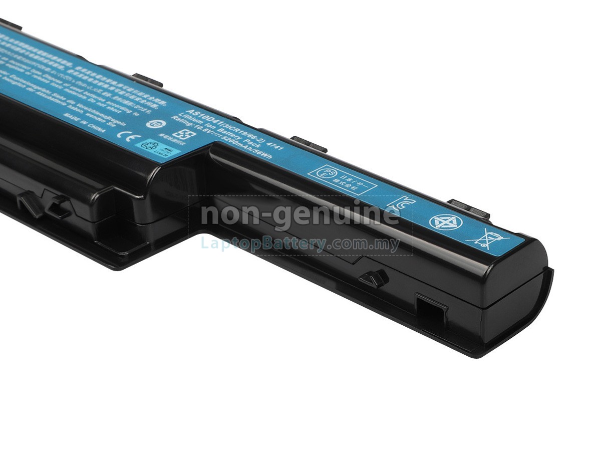 Acer Aspire 5349 replacement Acer Aspire 5349 laptop battery from Malaysia(4400mAh,6 cells)