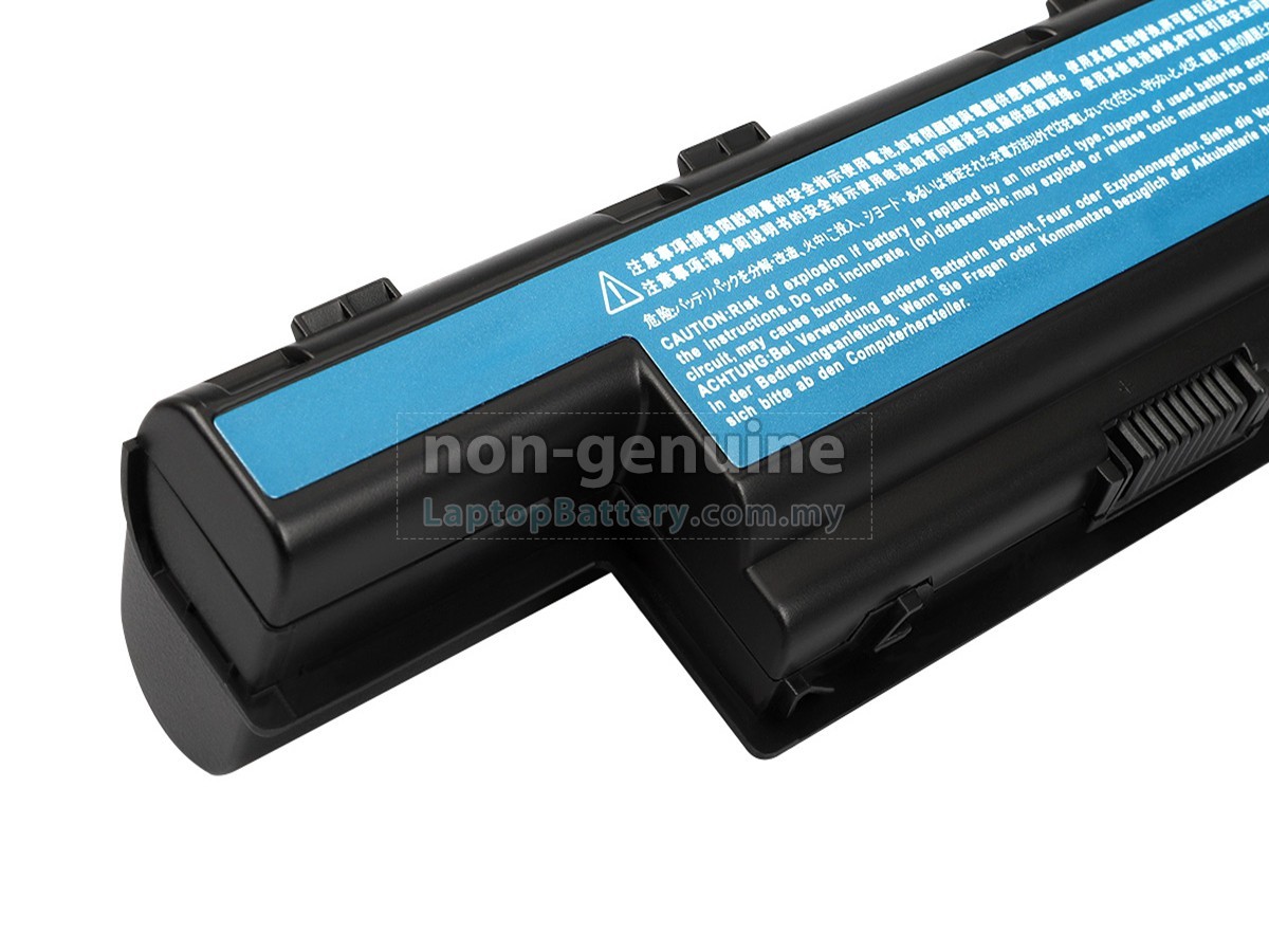 Acer TravelMate 5742 replacement battery