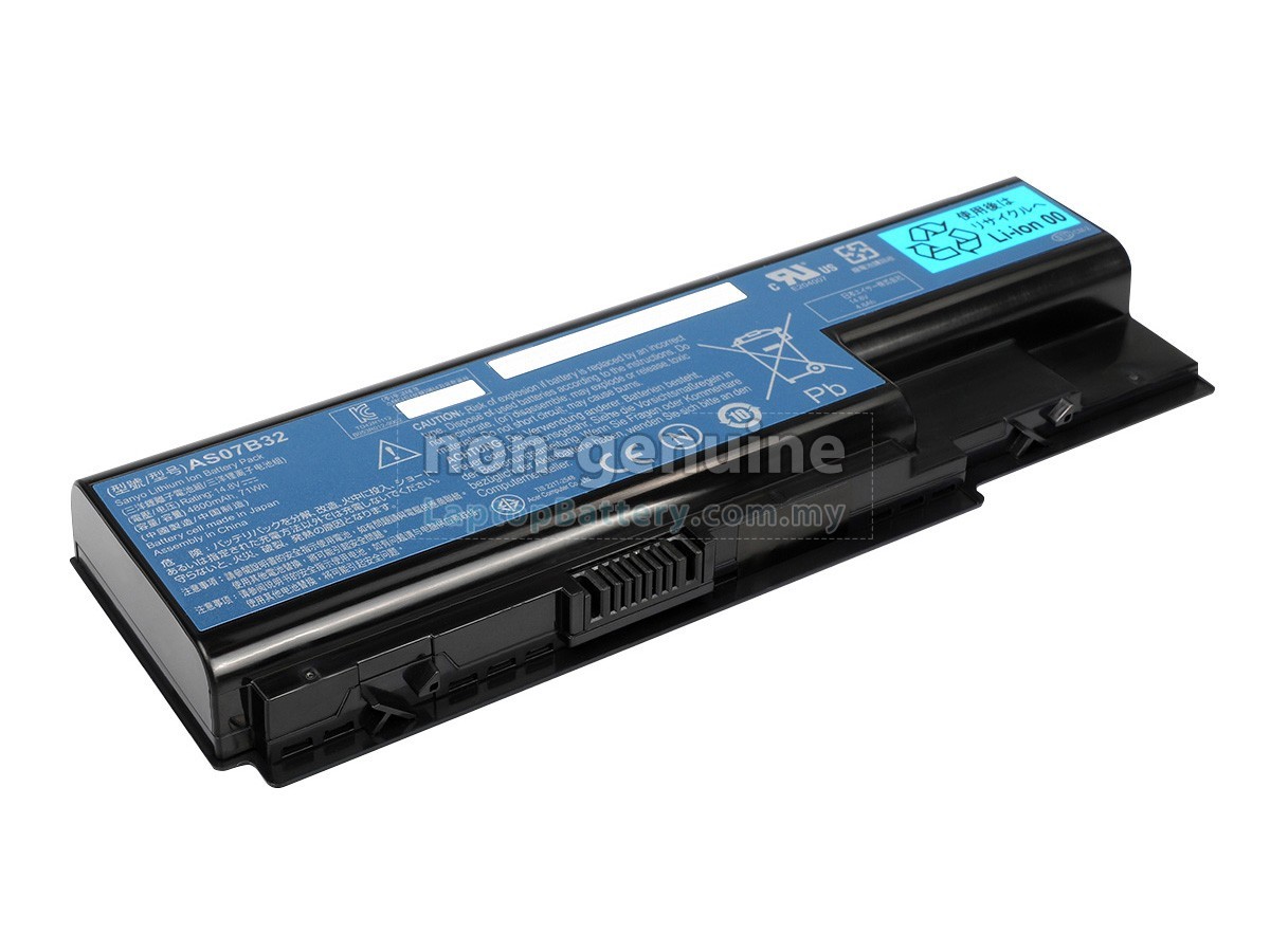 Acer Aspire 7535G replacement battery