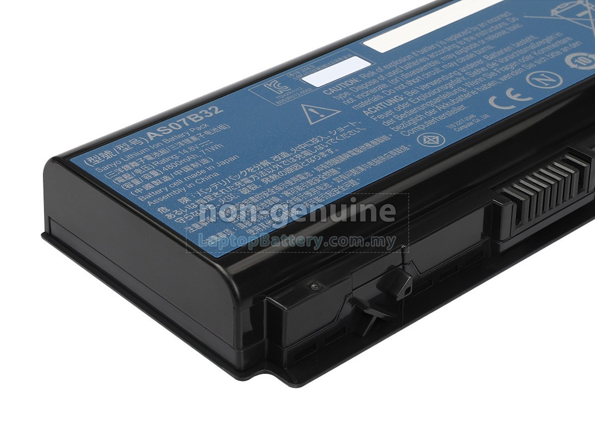 Acer Aspire 6935G-643G25MN replacement battery