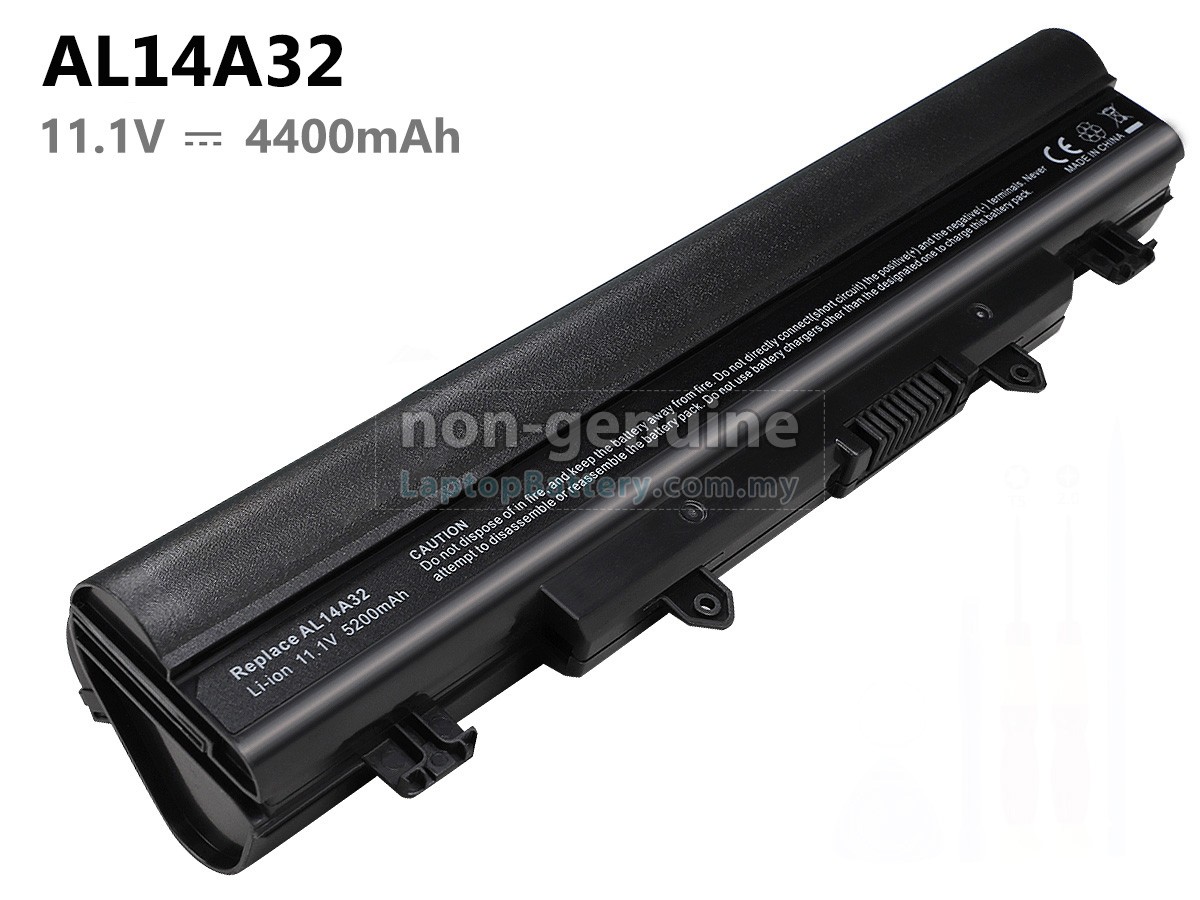 Acer Aspire E5-511-P6CS replacement battery