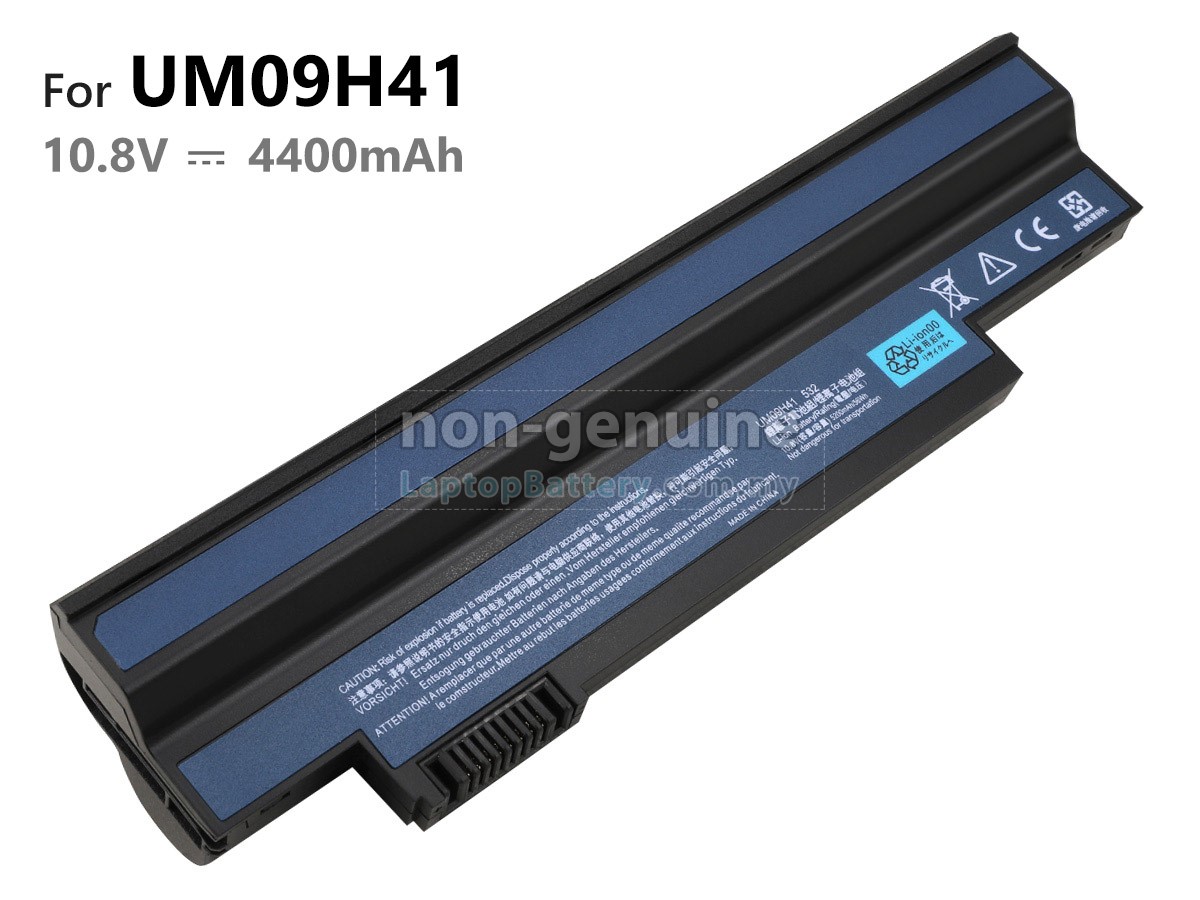 Acer UM09G75 replacement battery
