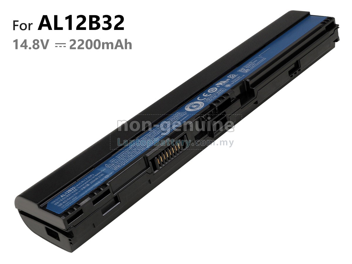 Acer Aspire V5-123-12104G50NKK replacement battery