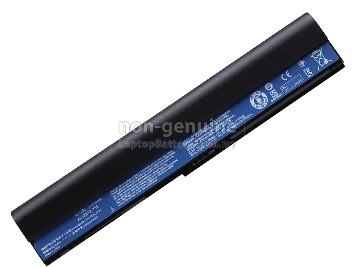 Acer Aspire One 756-2623 replacement battery