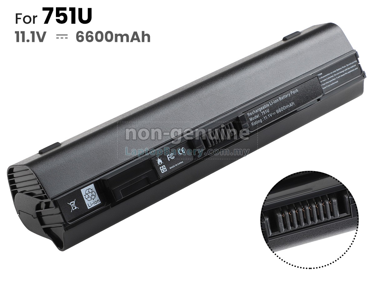 Acer Aspire One KAVA0 replacement battery