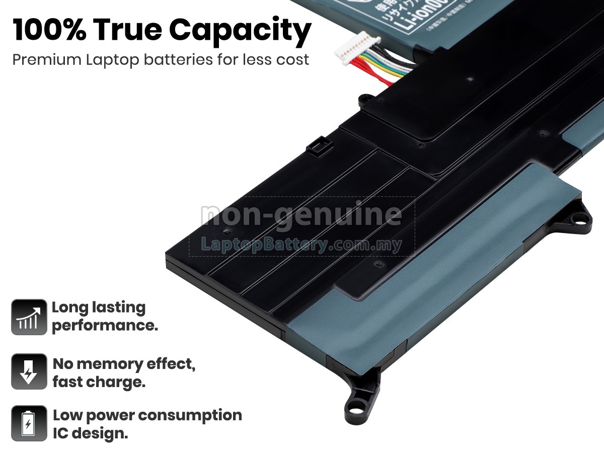 Acer Aspire S3 replacement battery
