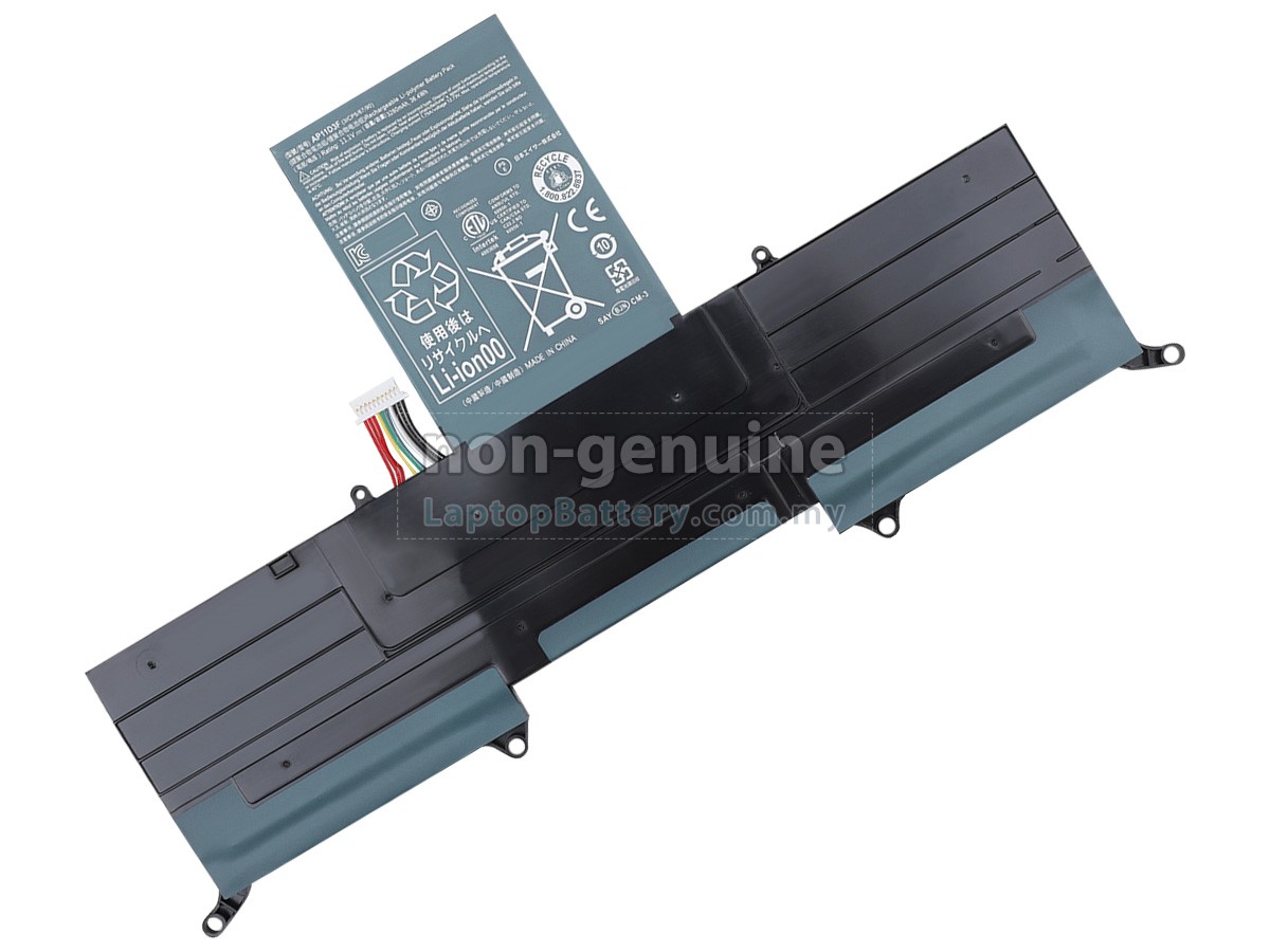 Batteria Sostitutiva Per Acer BAT-A12 (1ICP4/51/65) – 2000mAh – 3,8V – Li-Ion