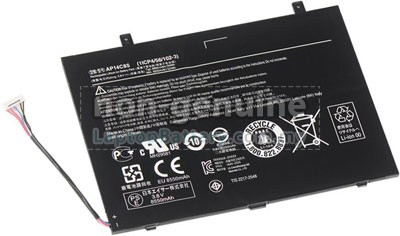 Battery for Acer SWITCH 11 SW5-111-13YL laptop