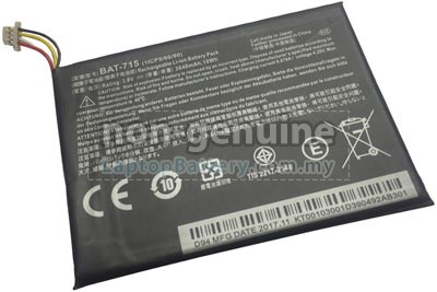 Battery for Acer BAT-715 laptop