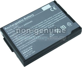 Battery for Acer TravelMate 230XC laptop