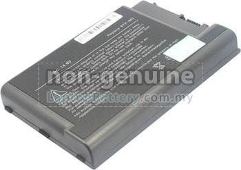 Battery for Acer TravelMate 661LCI laptop