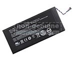 battery for Acer Iconia One 7 B1-730 Tablet