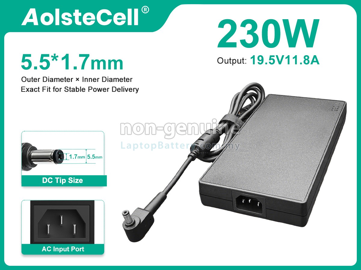 Acer CONCEPTD 7 CN715-72P replacement adapter