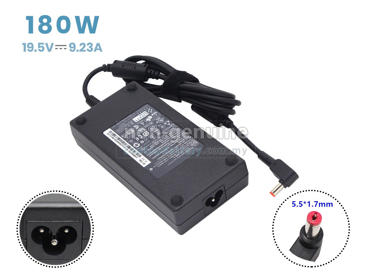 Acer ADP-180TB replacement adapter