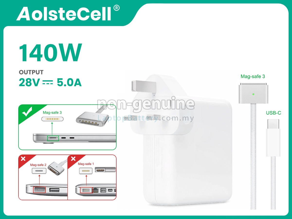 Apple A2780 EMC 8103 replacement adapter