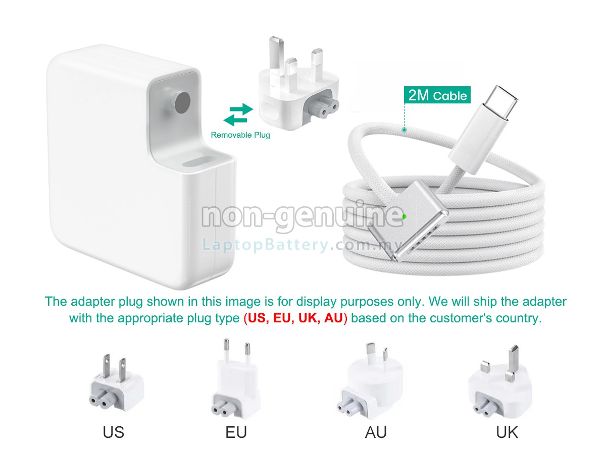 Apple A2780 EMC 8103 replacement adapter
