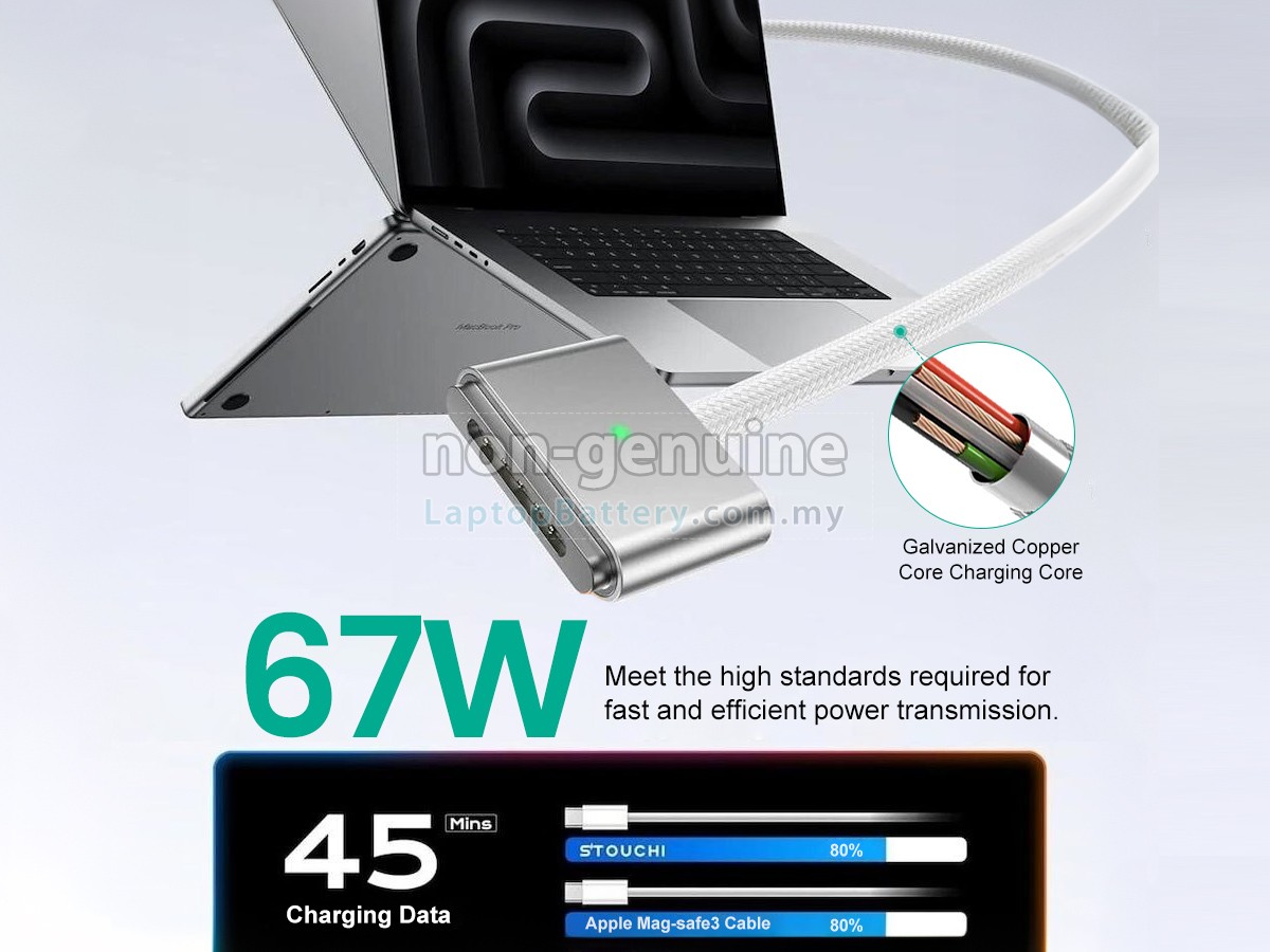 Apple A2442 EMC 3650 replacement adapter