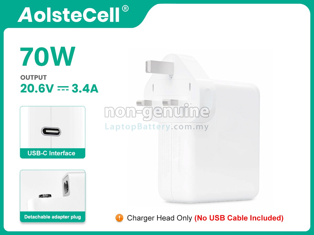 Apple A2918 EMC 8304 replacement adapter