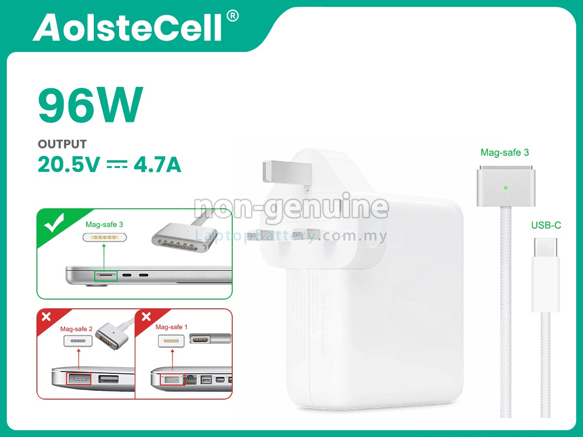 Apple A2779 EMC 8102 replacement adapter