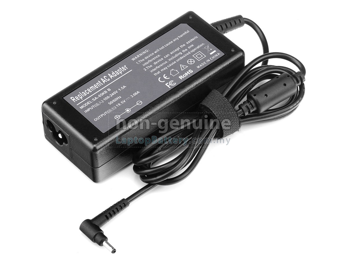 Asus 19.5V 3.08A 60W 3.0*1.1MM replacement adapter