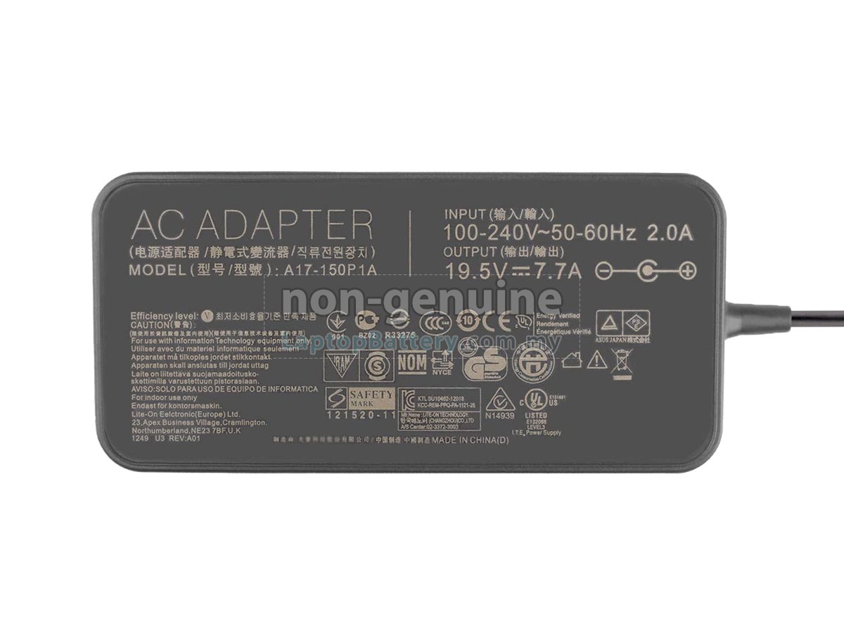 Asus A17-150P1A replacement adapter
