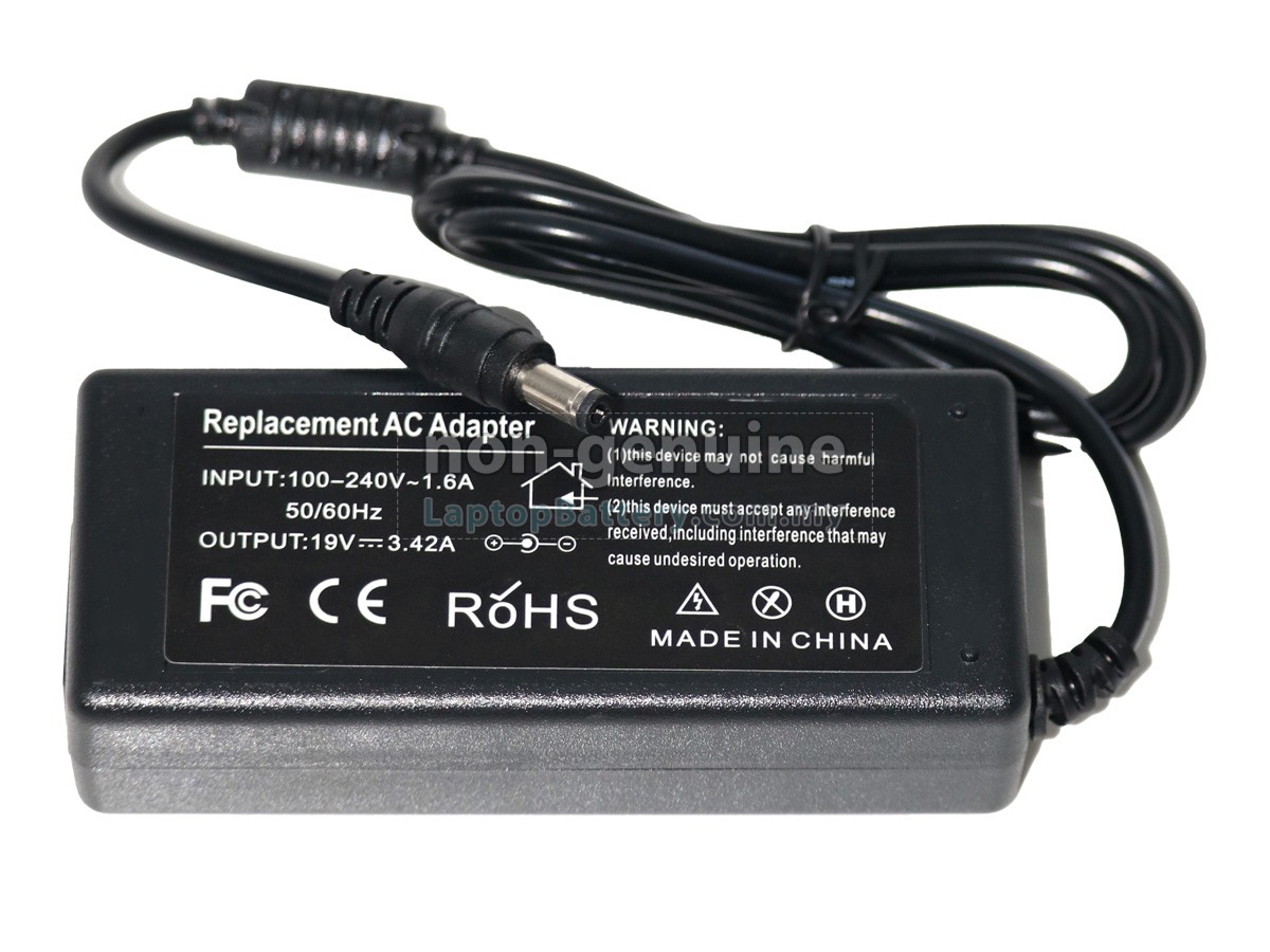 Asus 19V 3.42A 65W 5.5*2.5MM replacement adapter