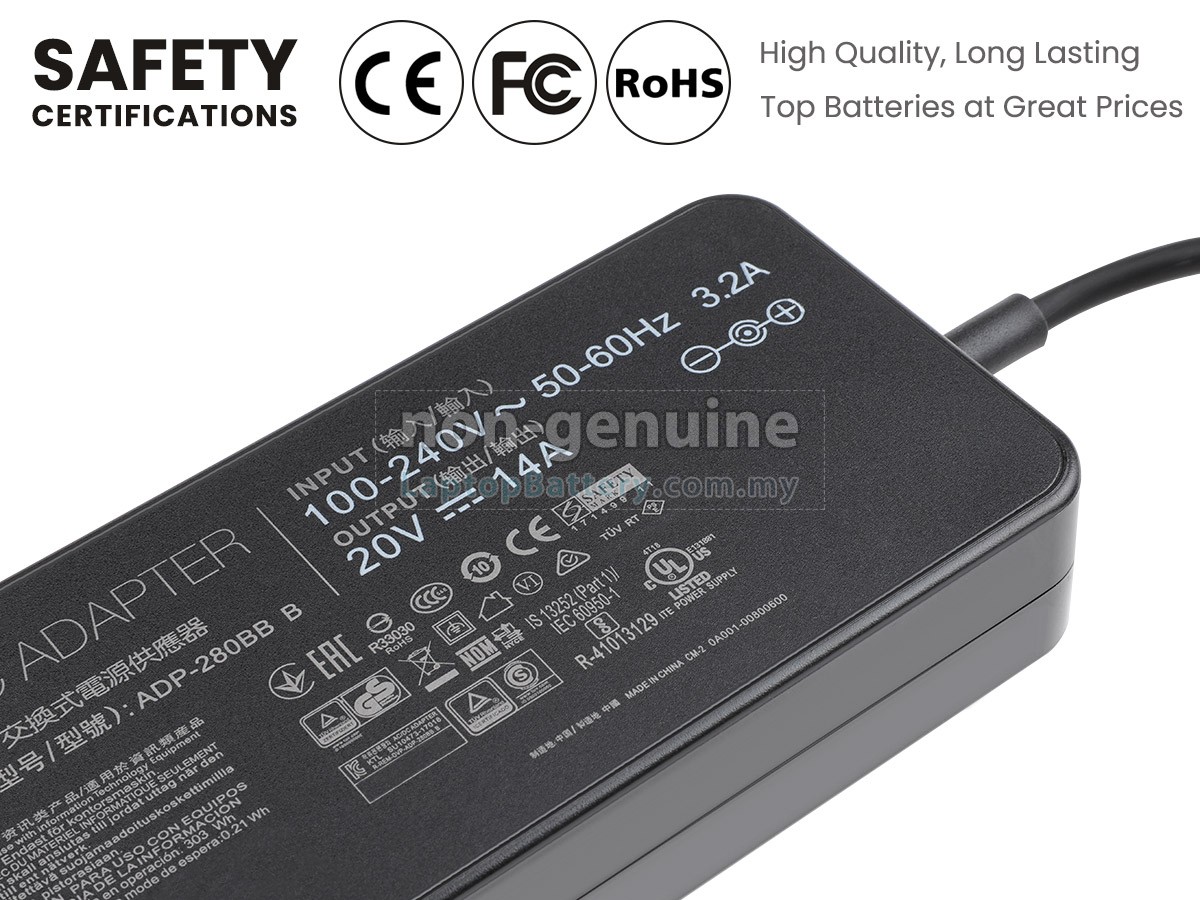 Asus ADP-280BB B replacement adapter