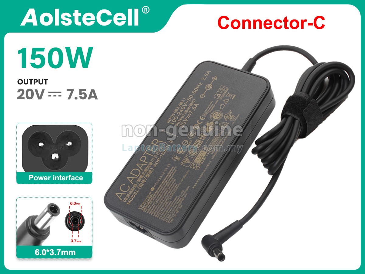 Asus A17-150P1A replacement adapter