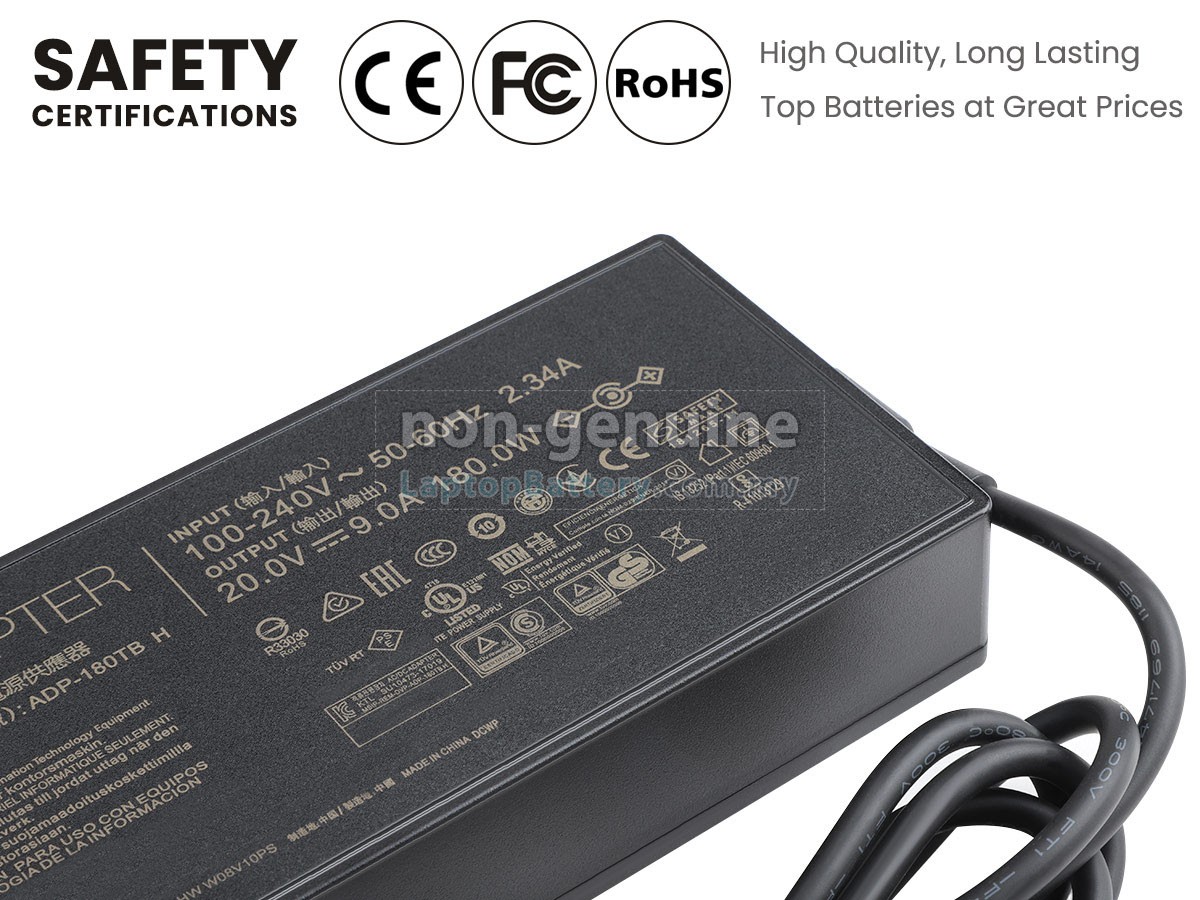 Asus 0A001-00262300 replacement adapter