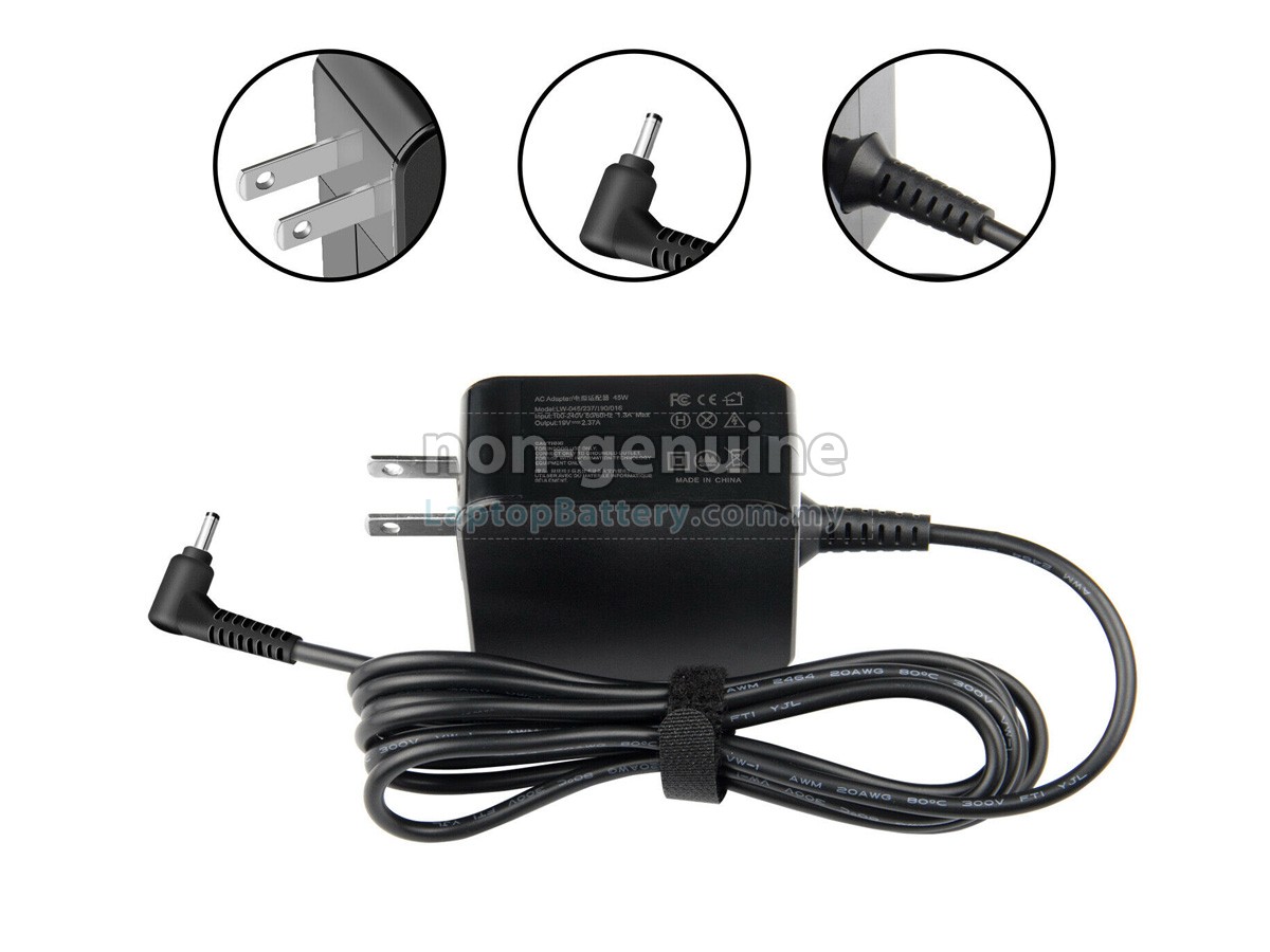 Asus 0A001-00230000 replacement adapter