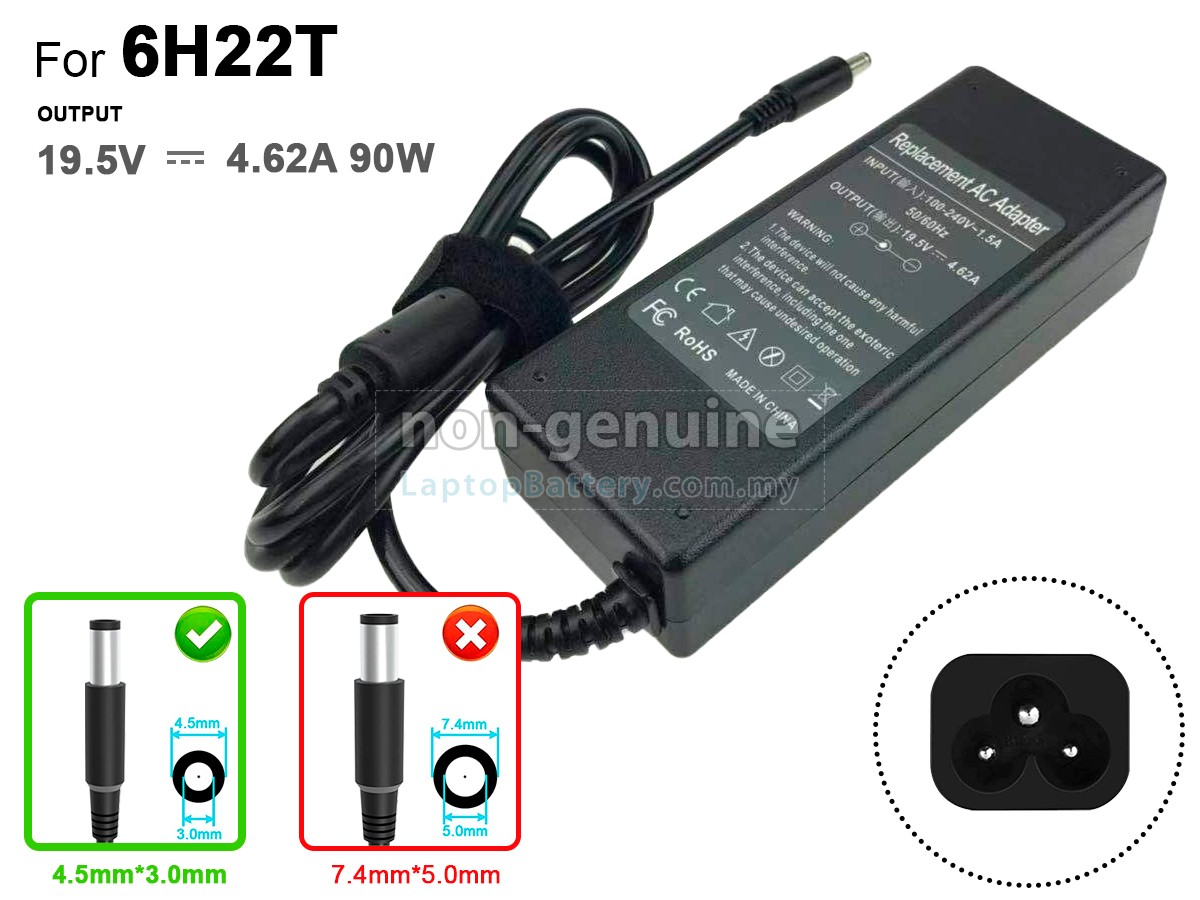 Dell FA90PE1-00 replacement adapter