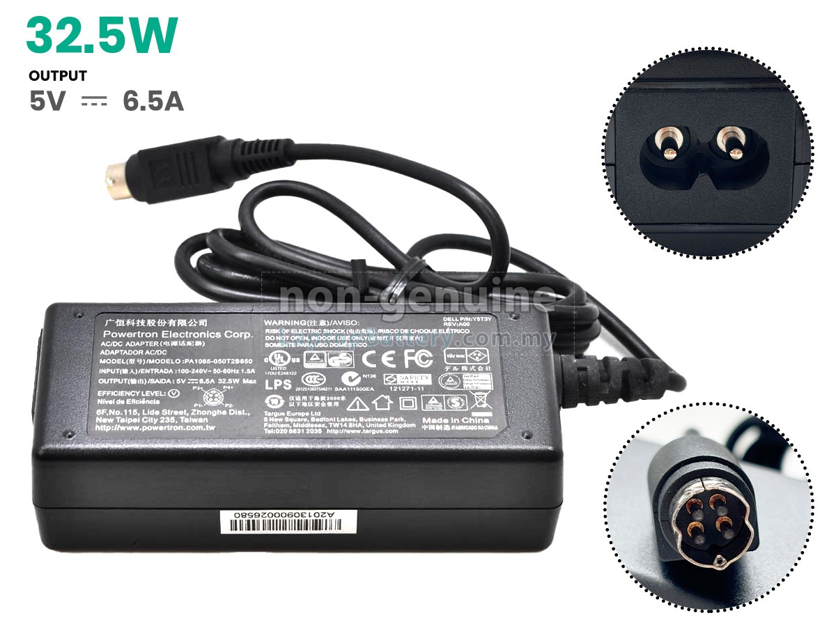 Dell PA1065-050T2B650 replacement adapter