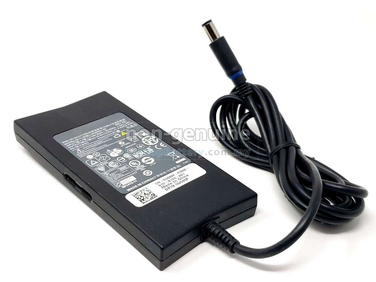 Dell 90W 19.5V-4.62A BLACK replacement adapter