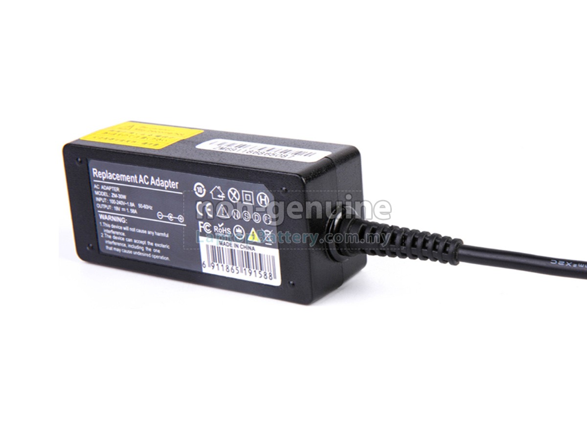 HP 30W 19V-1.58A 100-240V~1.6A 50/60HZ replacement adapter