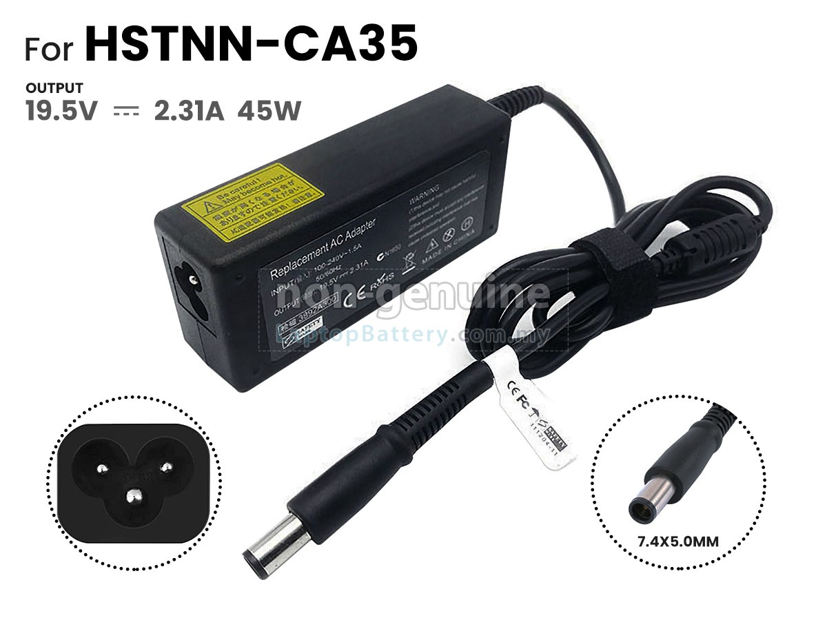 HP HSTNN-CA40 replacement adapter