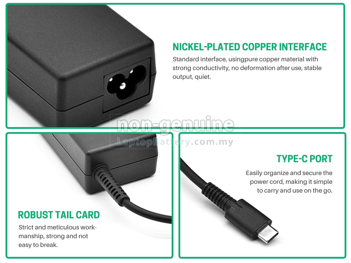 HP HP-TPC-65W replacement adapter