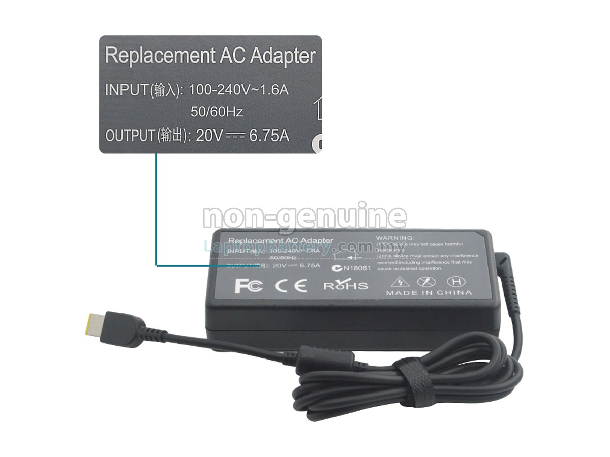 Lenovo ADL135SDC3A replacement adapter