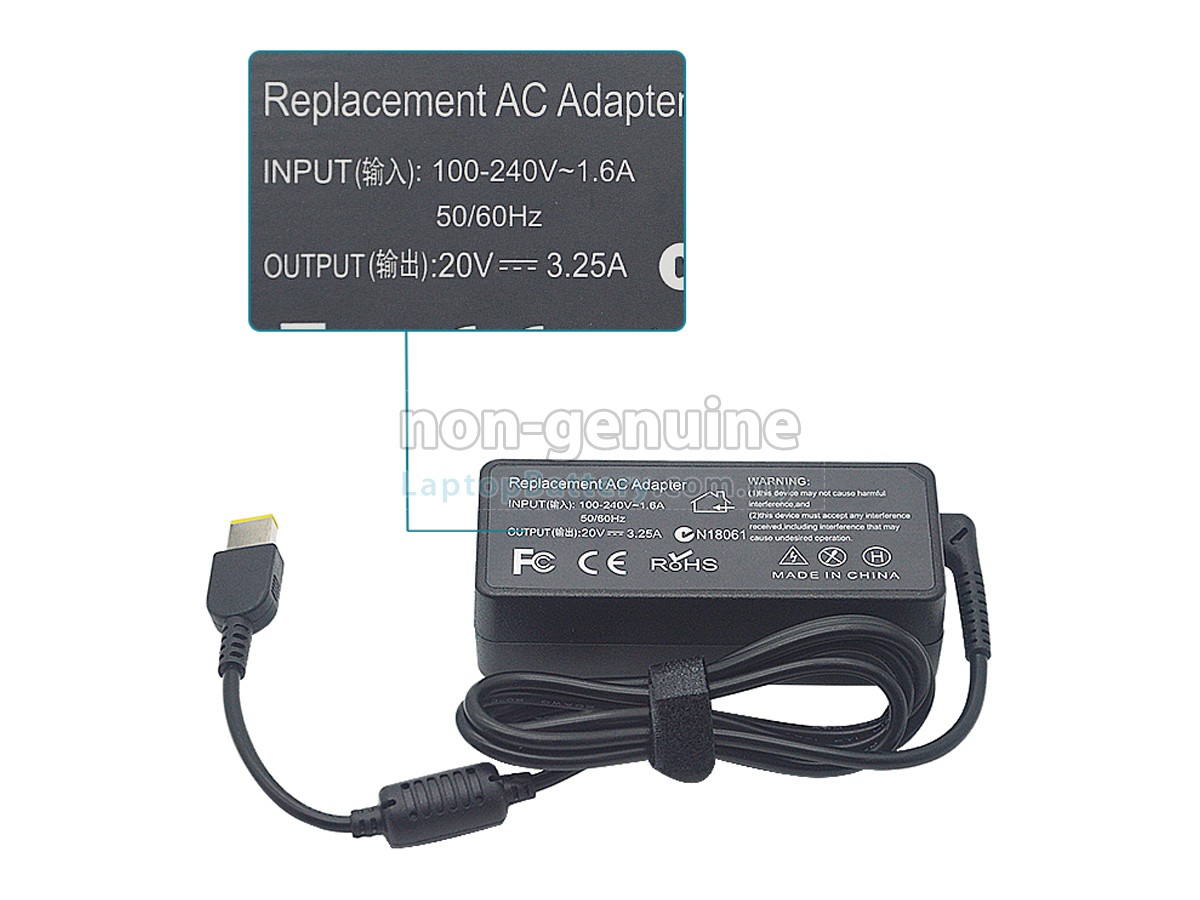 Lenovo ADLX65CLGG2A replacement adapter