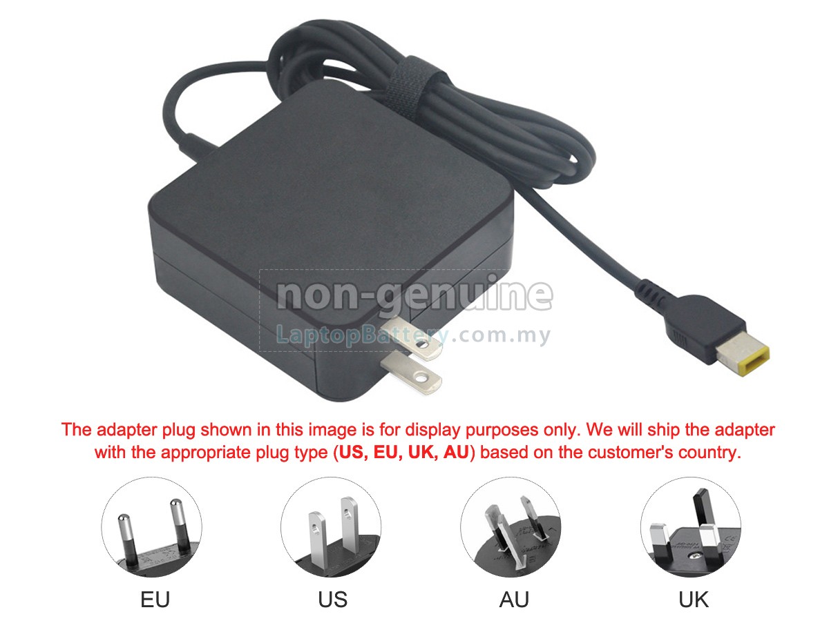 Lenovo 20V 4.5A 90W USB replacement adapter