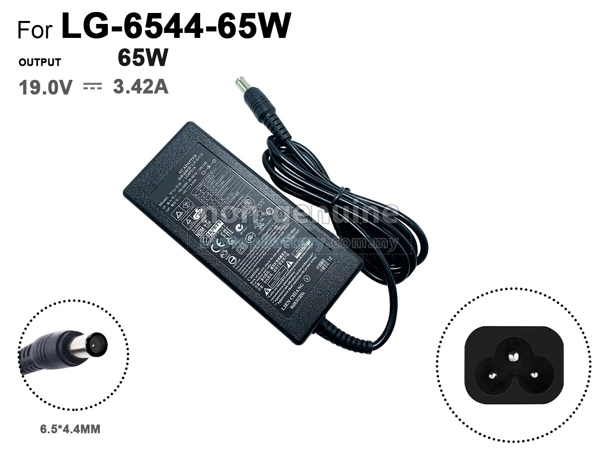 LG DA-65G19 replacement adapter