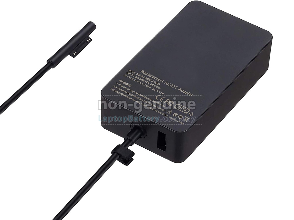 Microsoft 36W 12V 2.58A replacement adapter