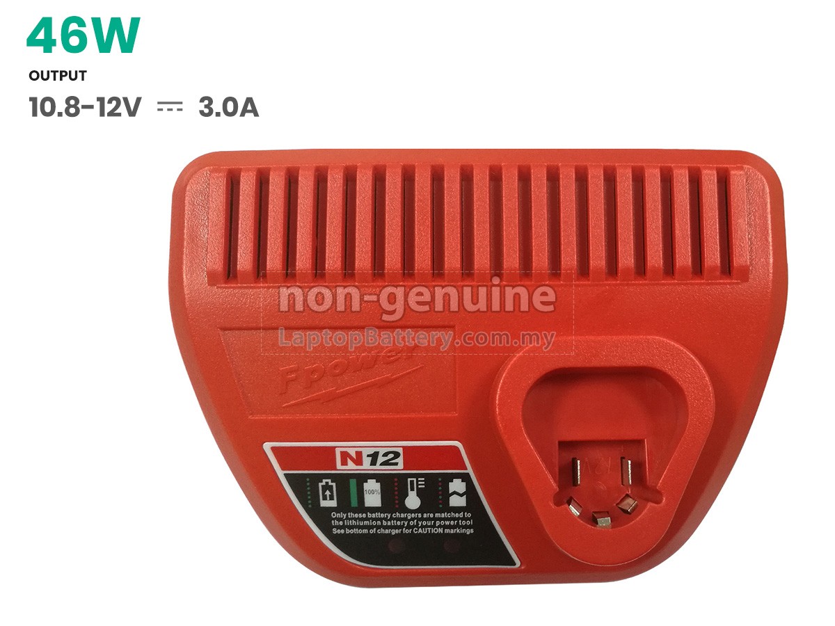 Milwaukee N12 replacement adapter