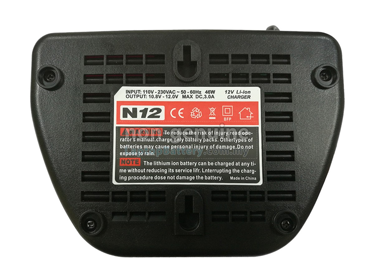 Milwaukee N12 replacement adapter